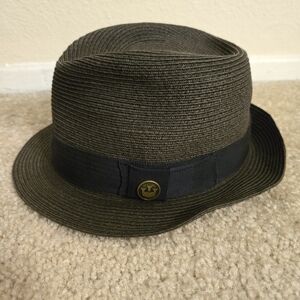 Goorin Bros Straw Fedora